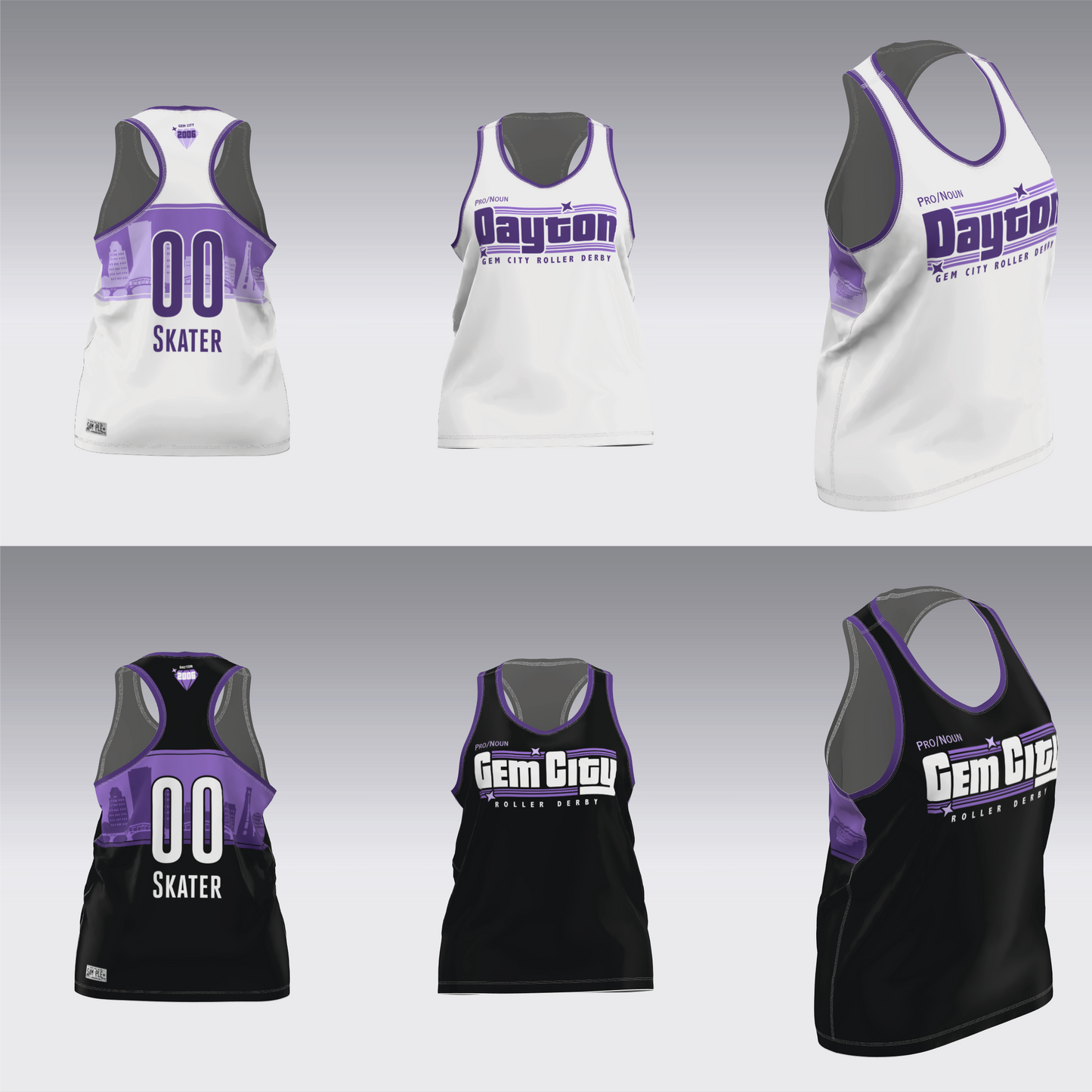 GEM CITY TRAVEL JERSEYS