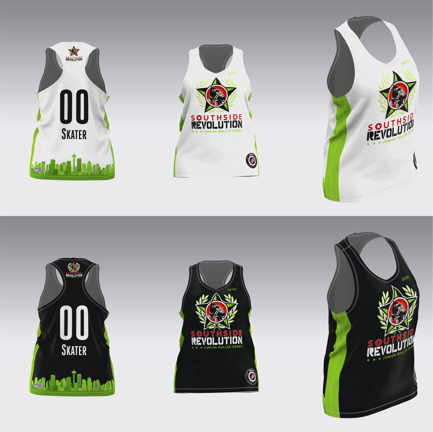 SOUTHSIDE REVOLUTION JERSEYS