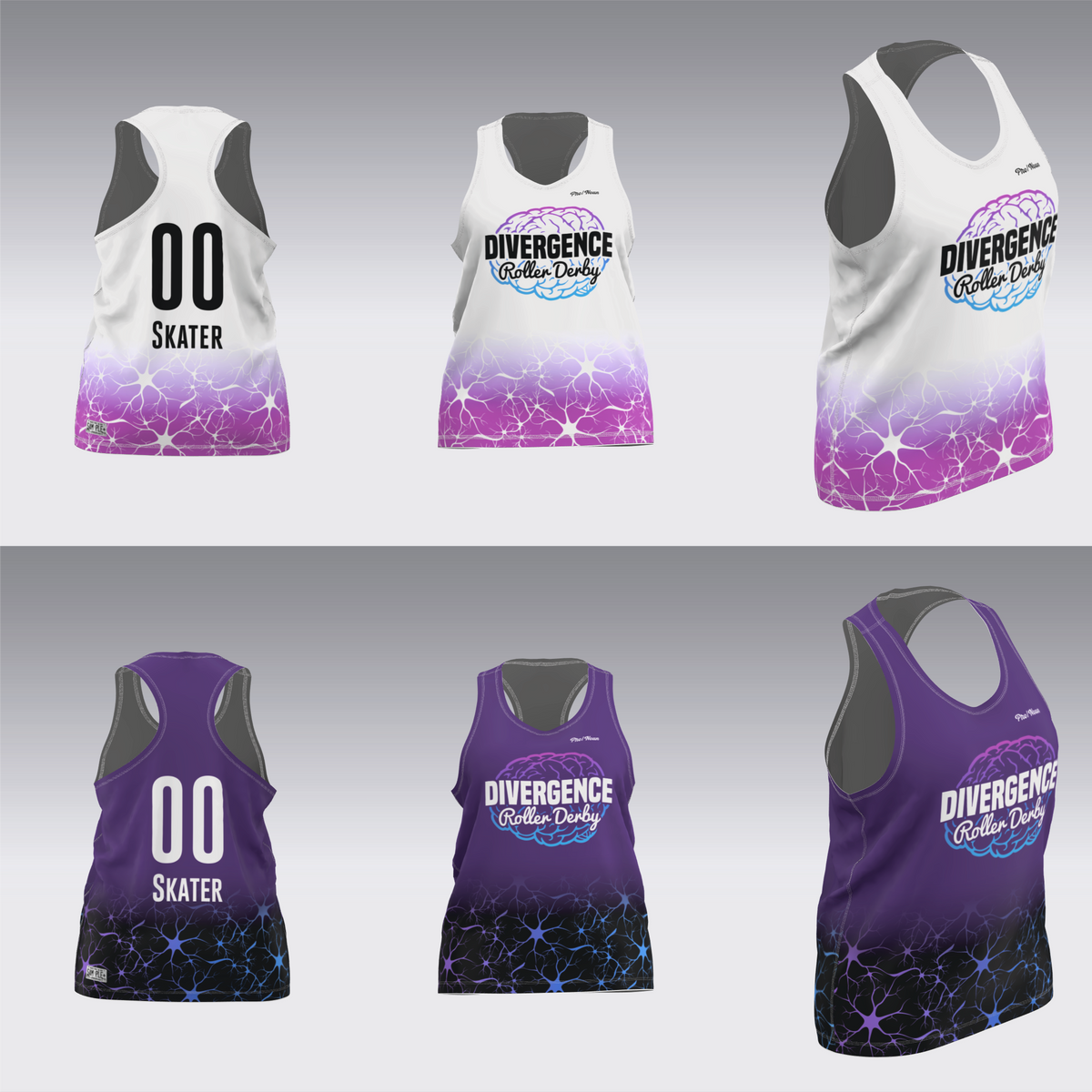 DIVERGENCE TRAVEL JERSEY