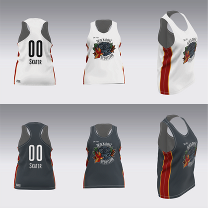 BLACK ROSE JUNIORS TRAVEL JERSEYS