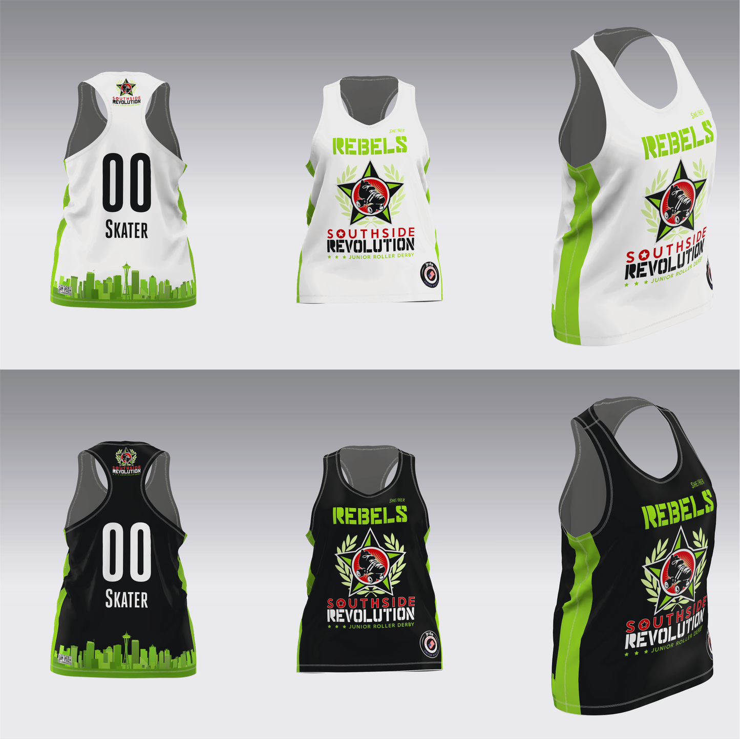 SOUTHSIDE REVOLUTION REBELS JERSEYS