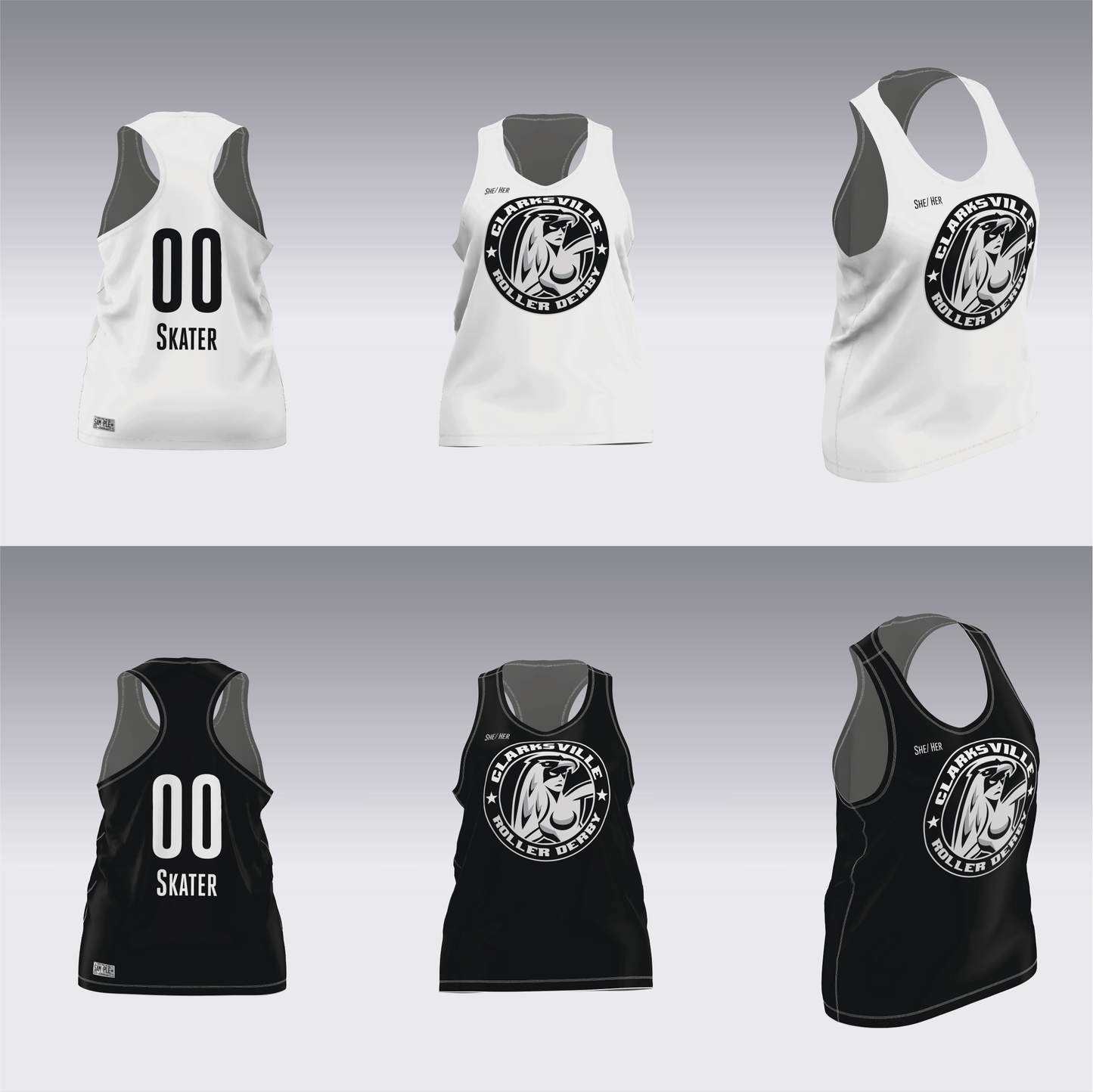 CLARKSVILLE SCRIM JERSEYS