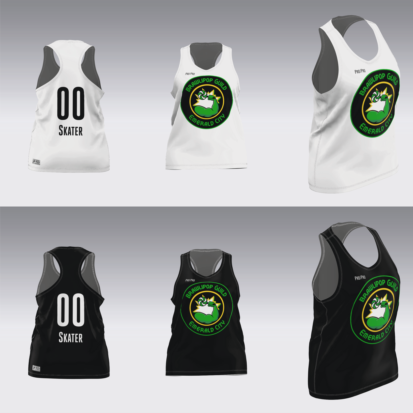 BRAWLIPOP GUILD SCRIMMAGE JERSEYS