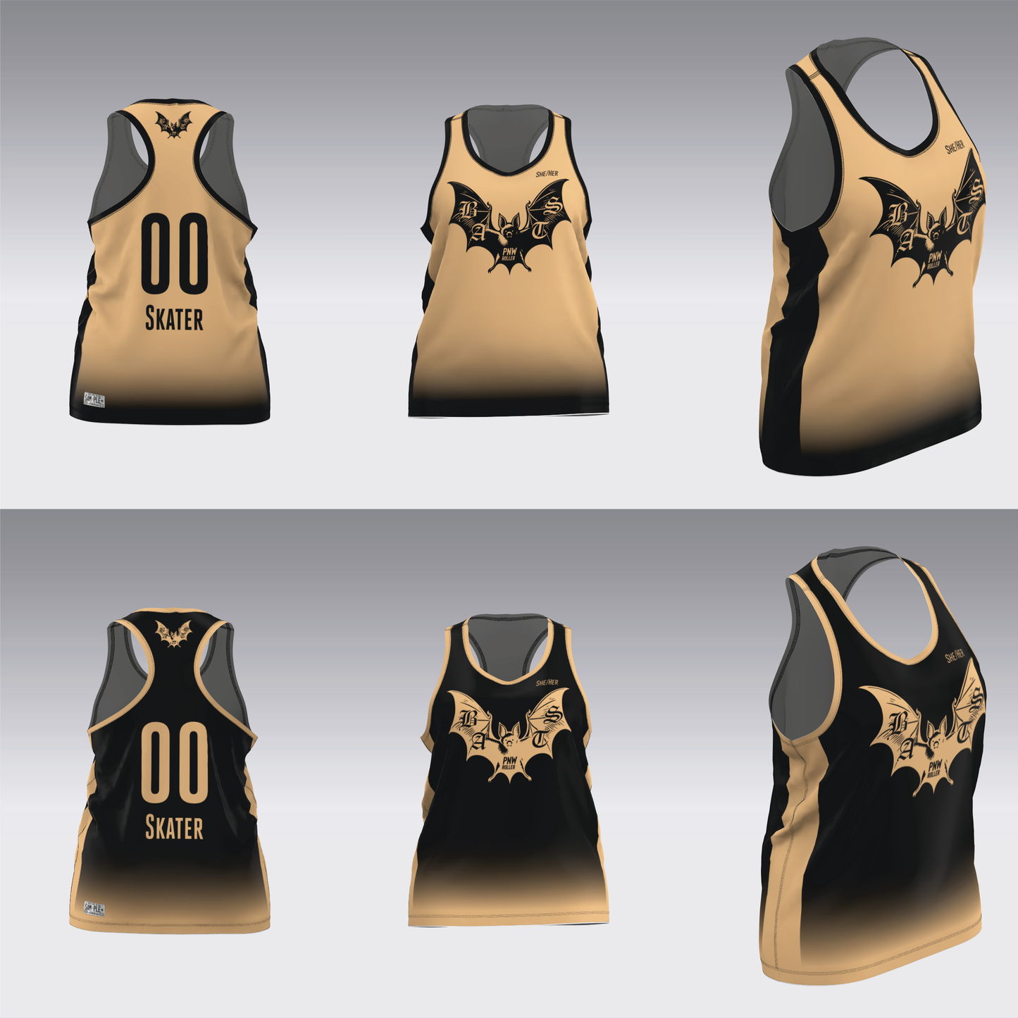 PNW ROLLER BATS TRAVEL JERSEY