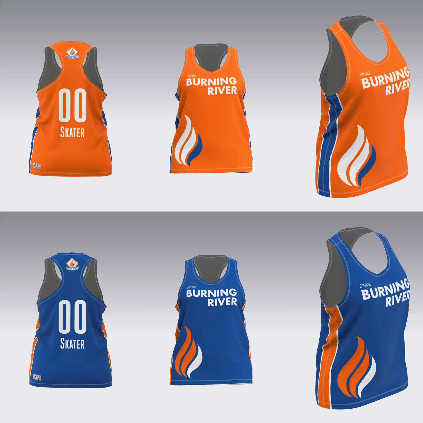 BURNING RIVER TRAVEL JERSEYS