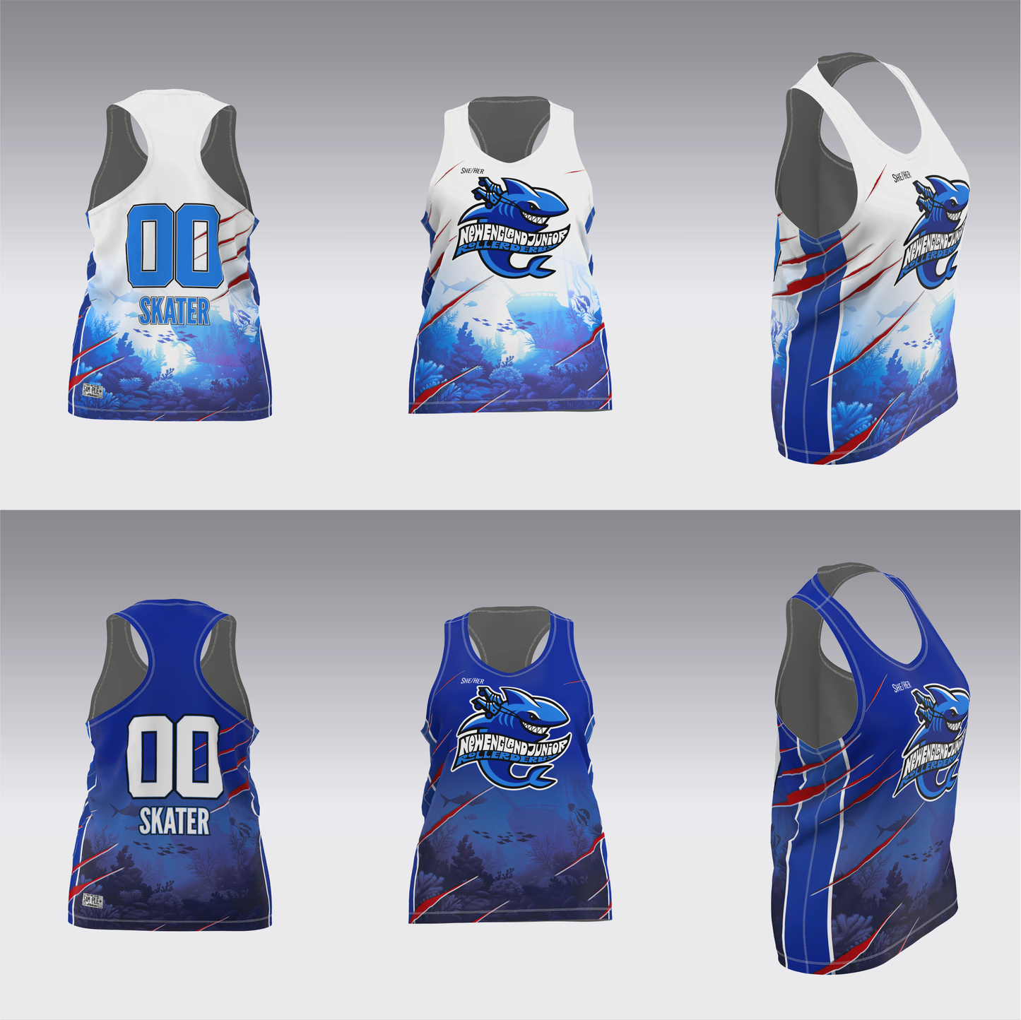 NEJRD TRAVEL JERSEYS