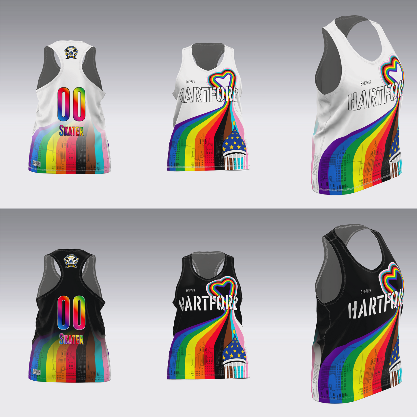 HARD PRIDE HEART JERSEYS