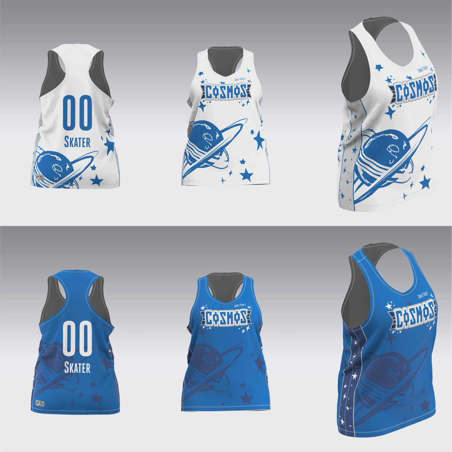 COSMONAUGHTIES JERSEYS