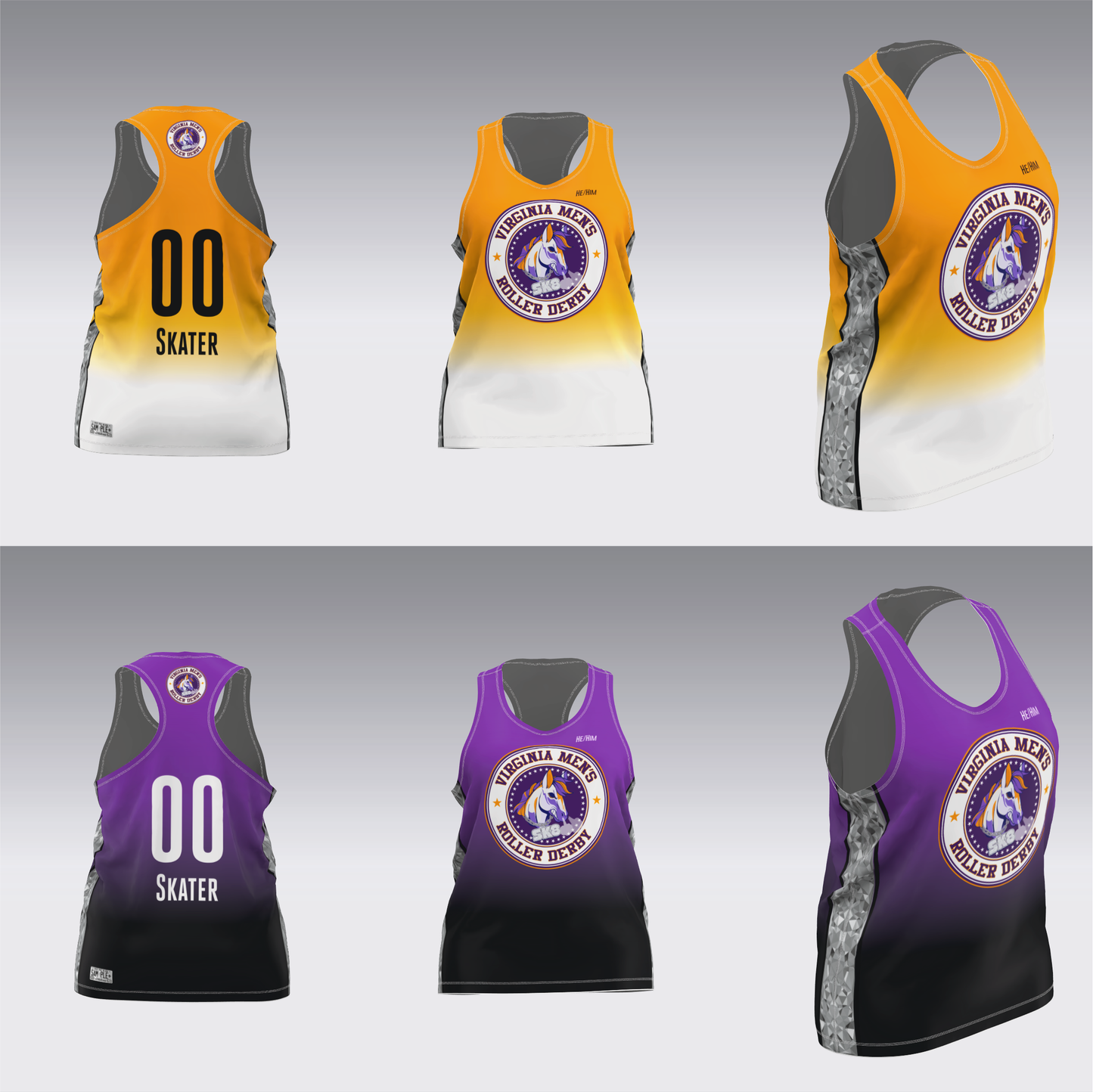 VIRGINIA MENS TRAVEL JERSEY