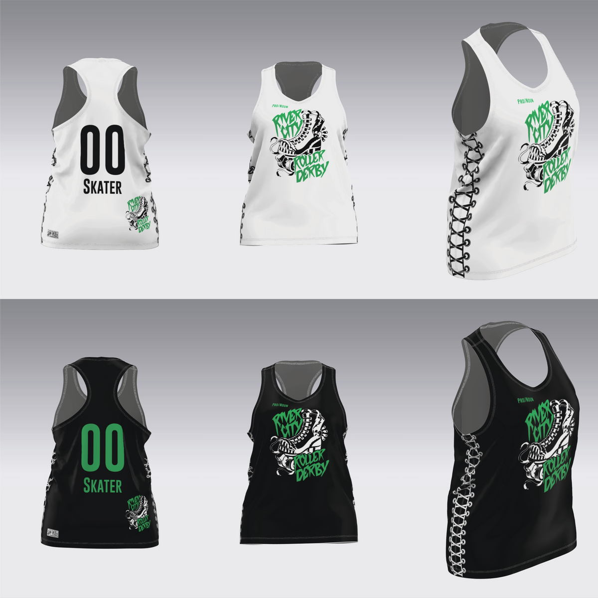 RIVER CITY SCRIMMAGE JERSEY