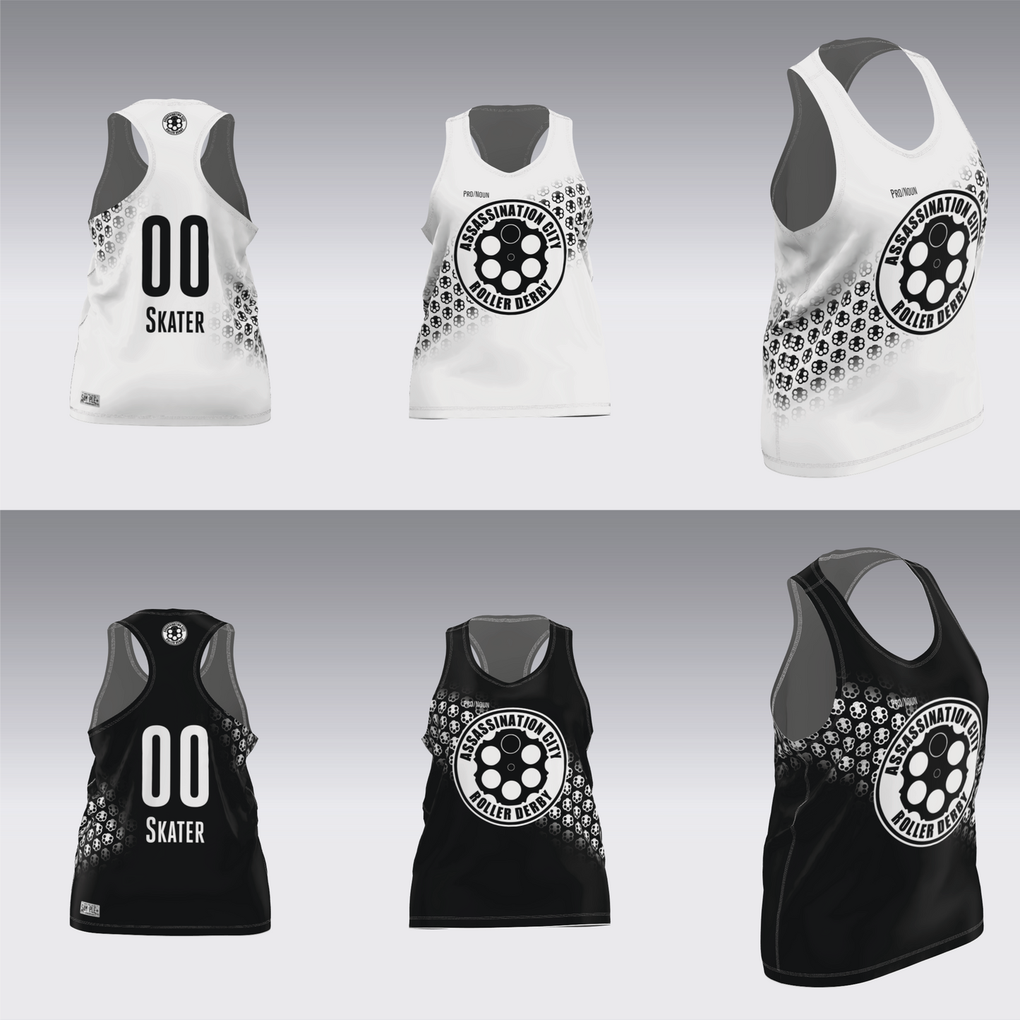 ASSASSINATION CITY SCRIMMAGE JERSEY