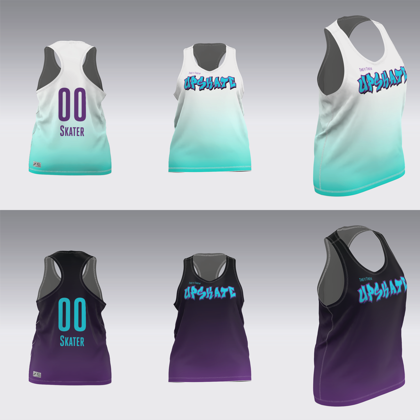 UPSKATE TRAVEL JERSEY