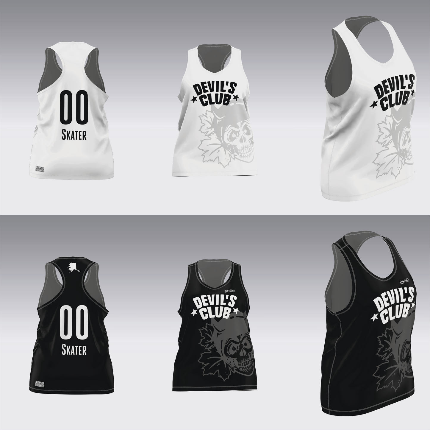 RAGE CITY HOME TEAM SCRIM DEVILS JERSEYS