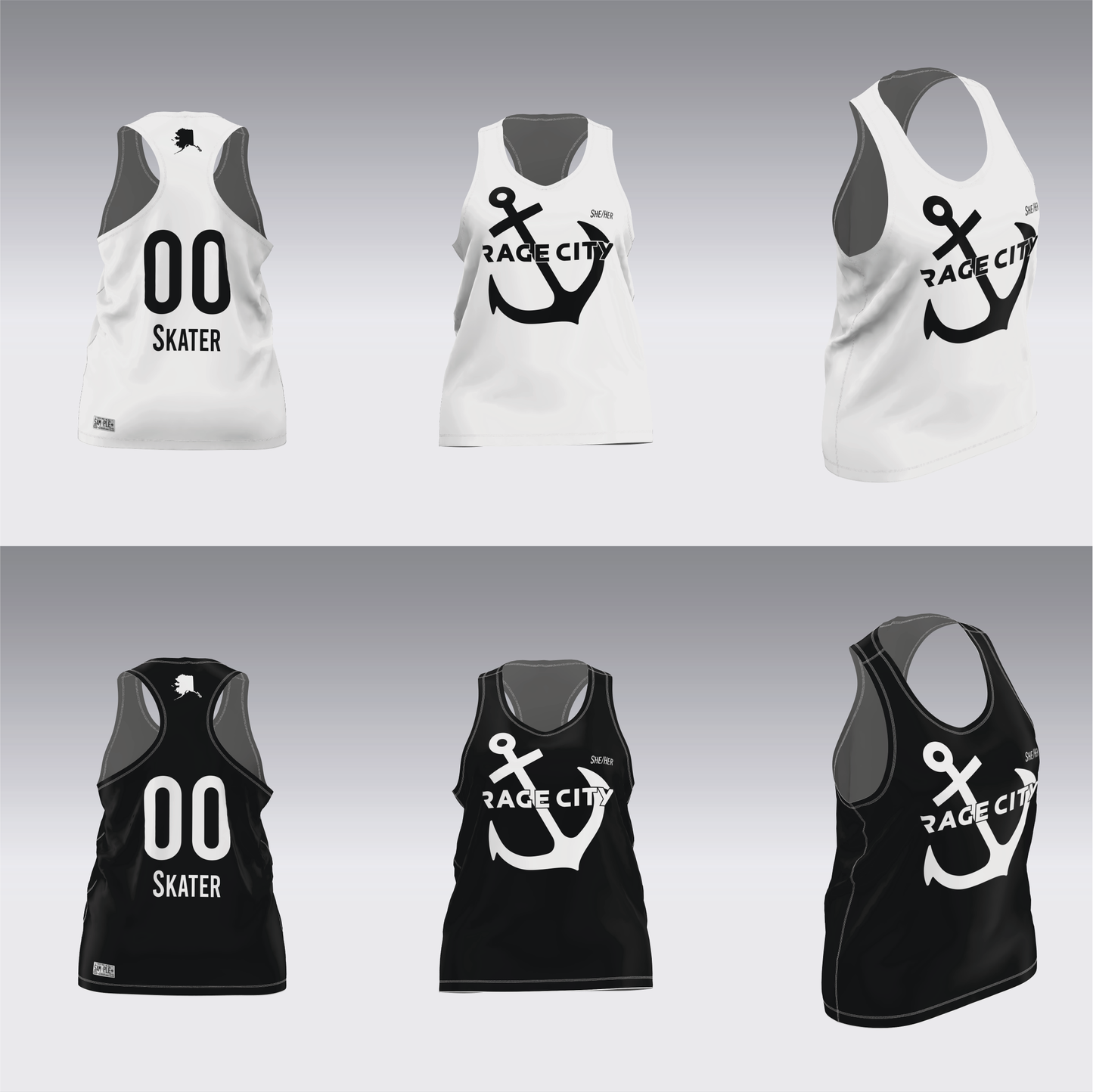 RAGE CITY SCRIM JERSEYS