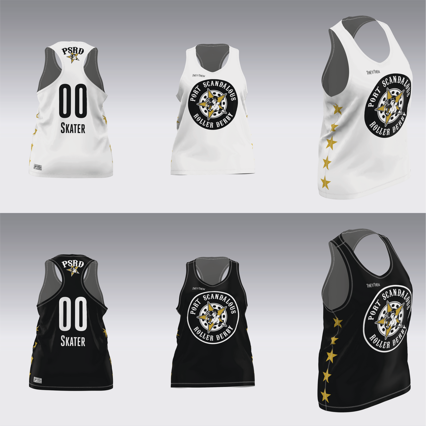 PORT SCANDALOUS TRAVEL JERSEYS