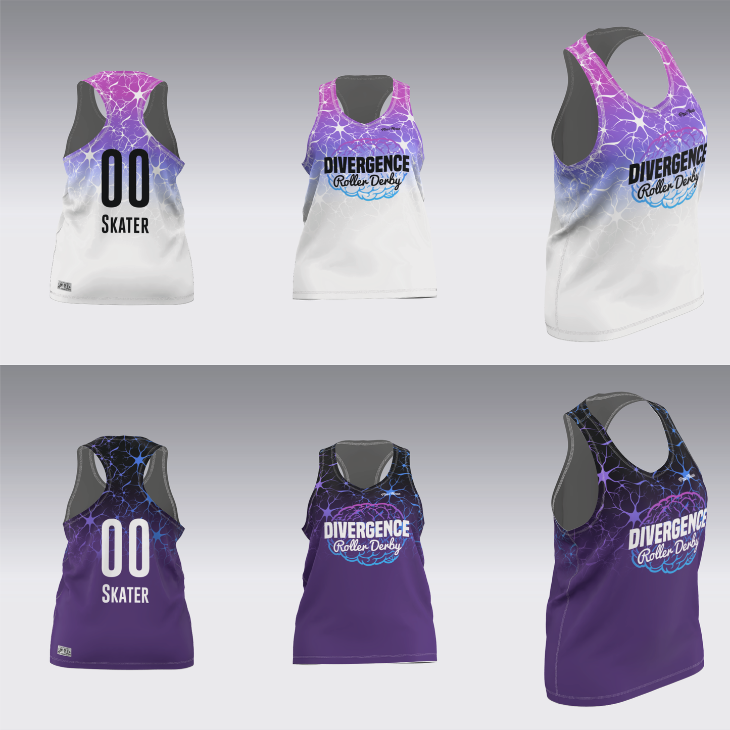 DIVERGENCE TRAVEL JERSEY