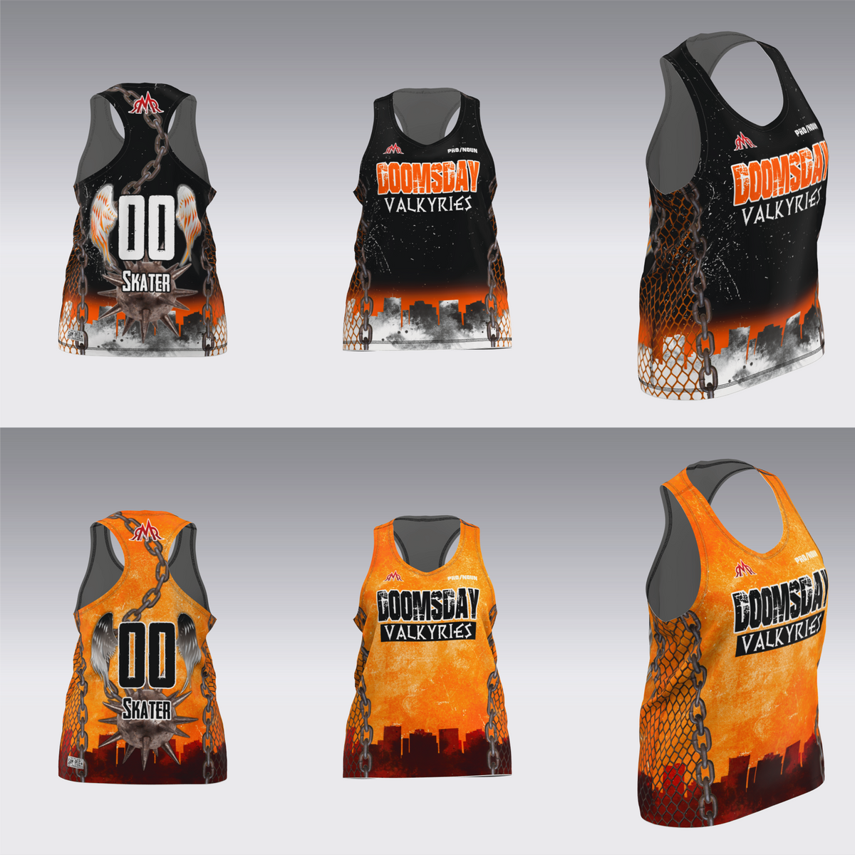 AZDD DOOMSDAY VALKYRIES TRAVEL JERSEY