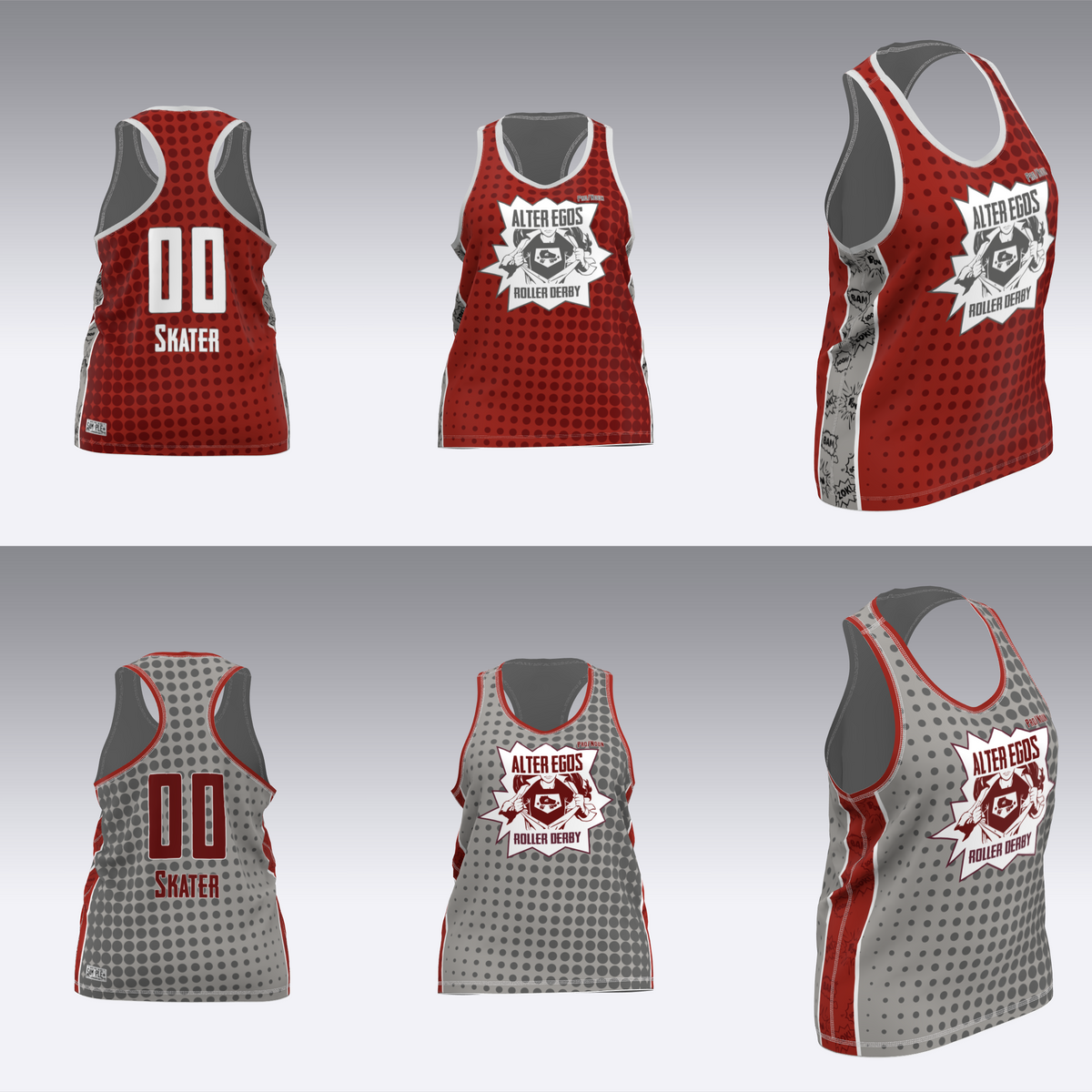 ALTER EGOS TRAVEL JERSEY
