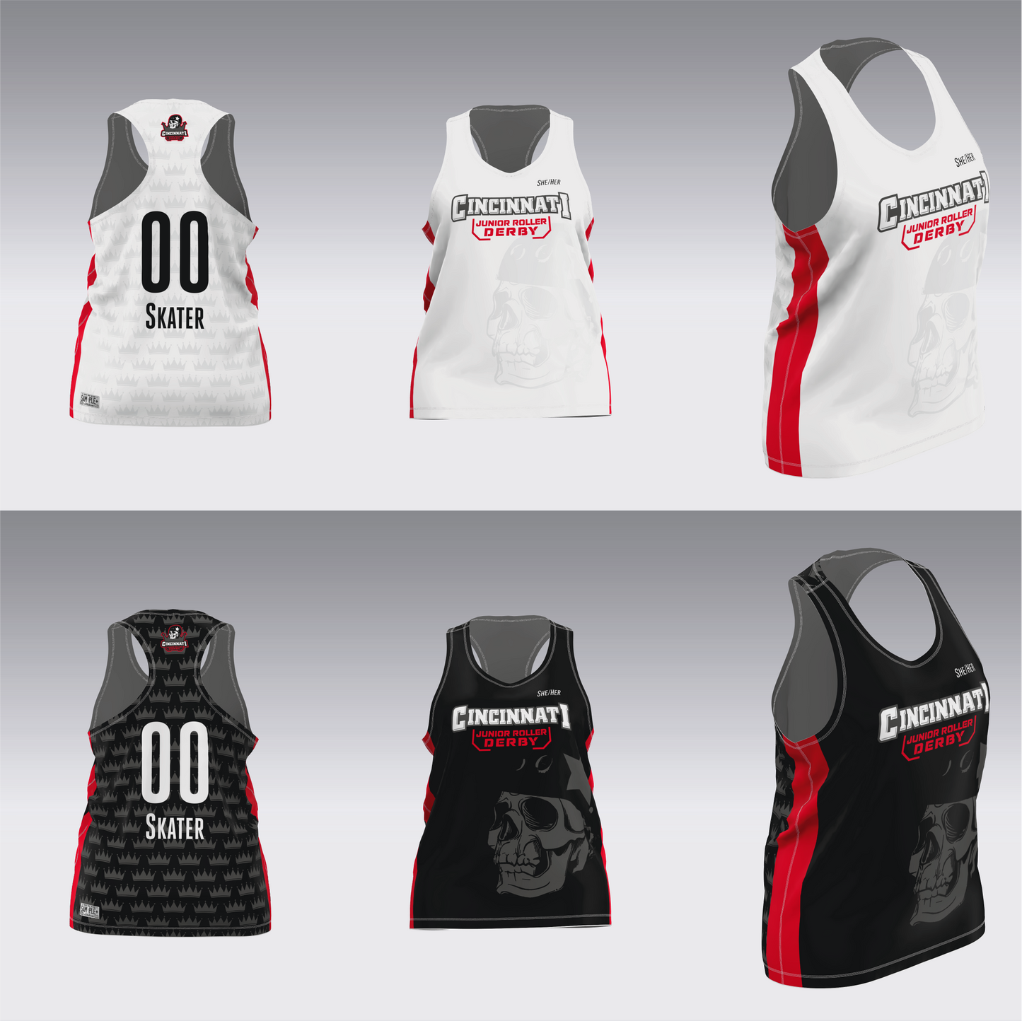 CINCINNATI JUNIORS TRAVEL JERSEYS