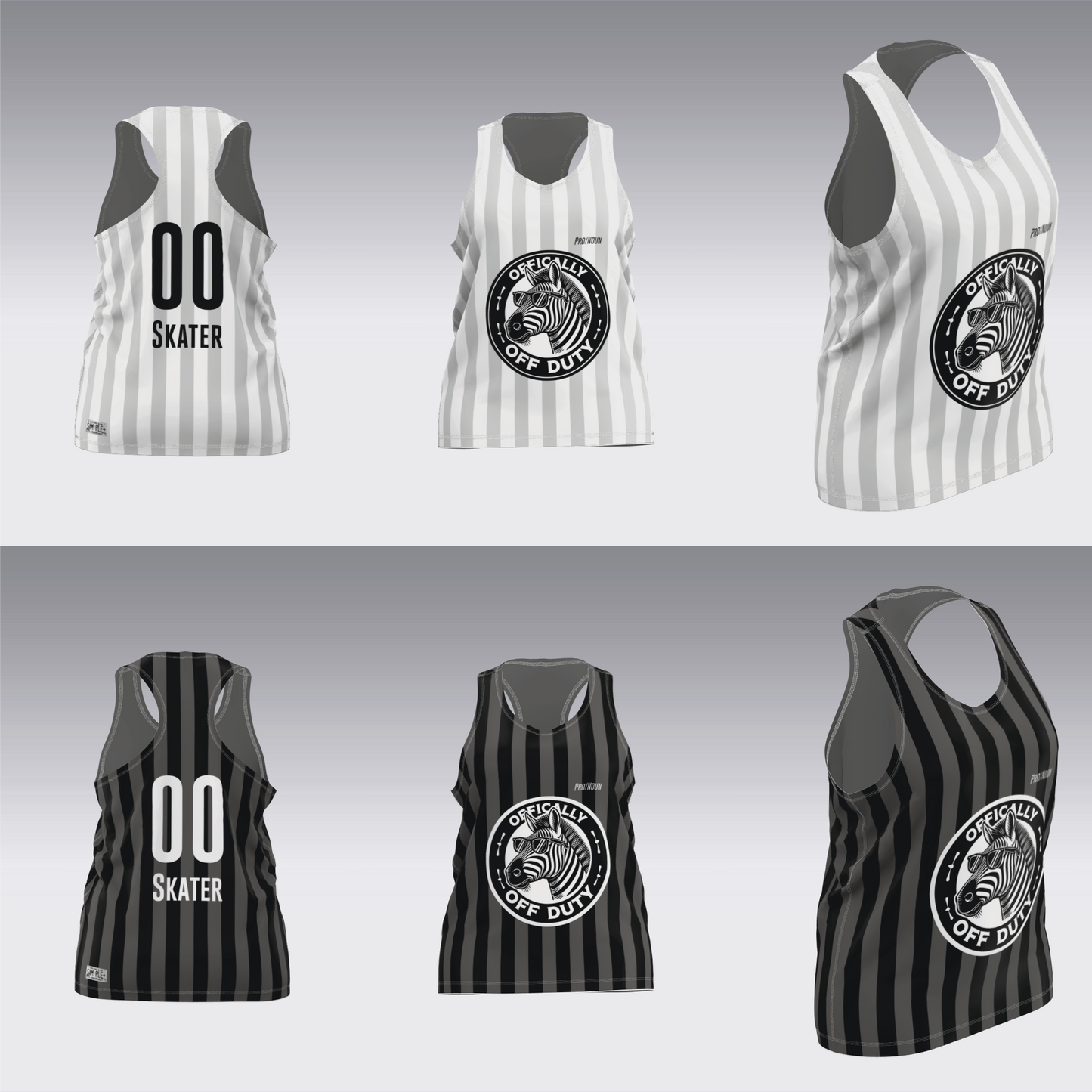 OFFICIALLY OFF DUTY SCRIMMAGE JERSEY