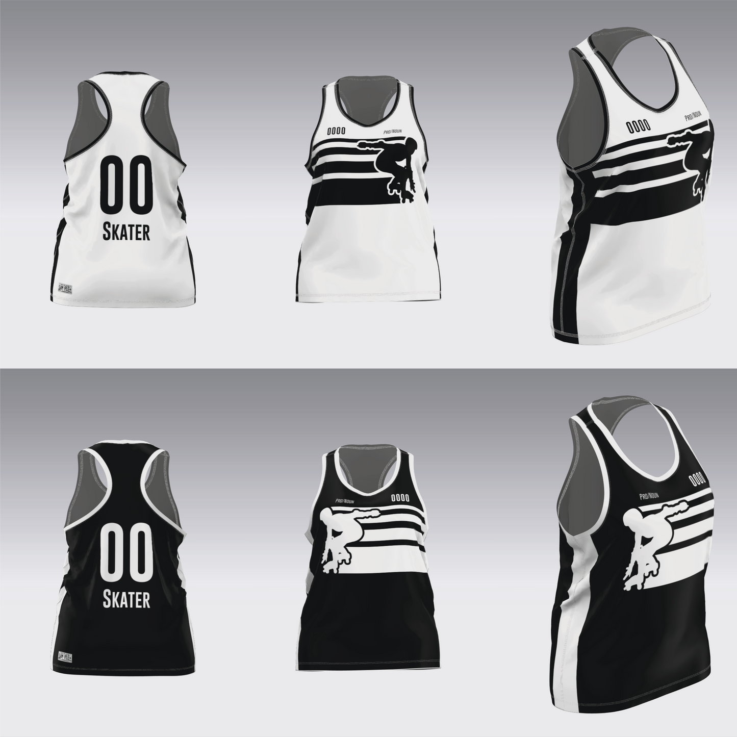SFOD RETRO SCRIMMAGE JERSEY