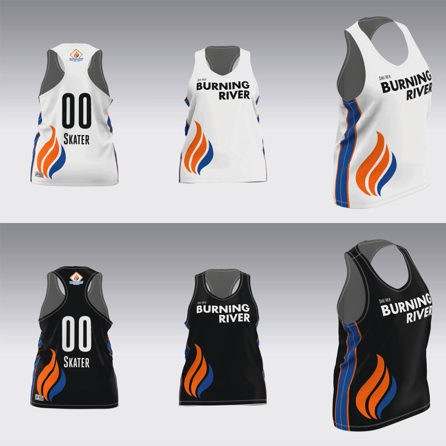 BURNING RIVER SCRIMMAGE JERSEYS
