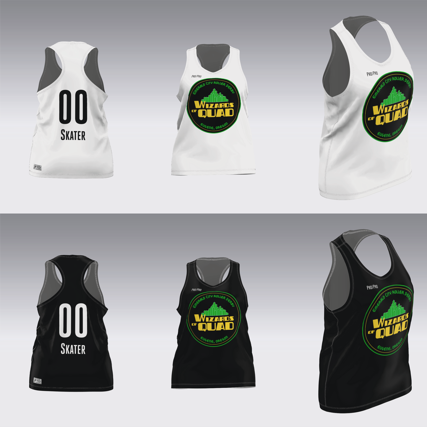 WIZARDS OF QUAD SCRIMMAGE JERSEYS