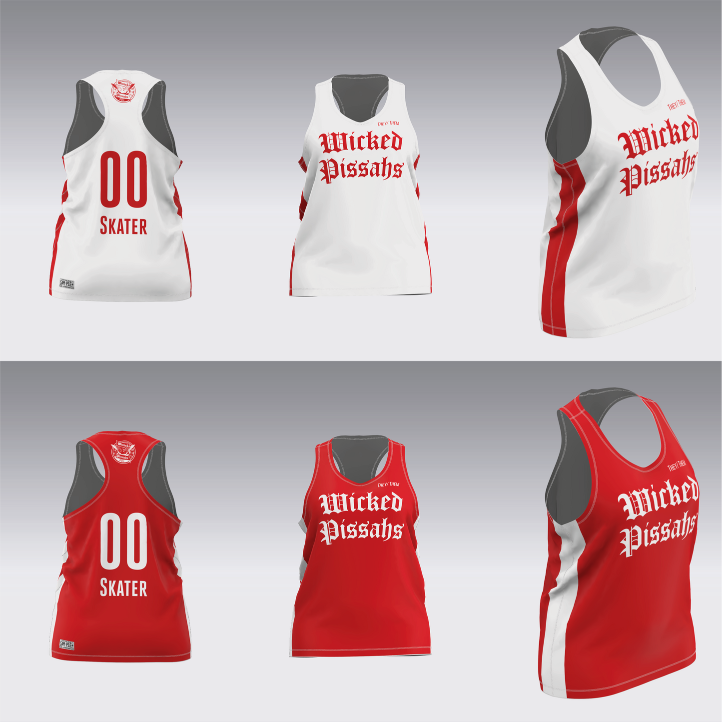 WICKED PISSAHS JERSEYS
