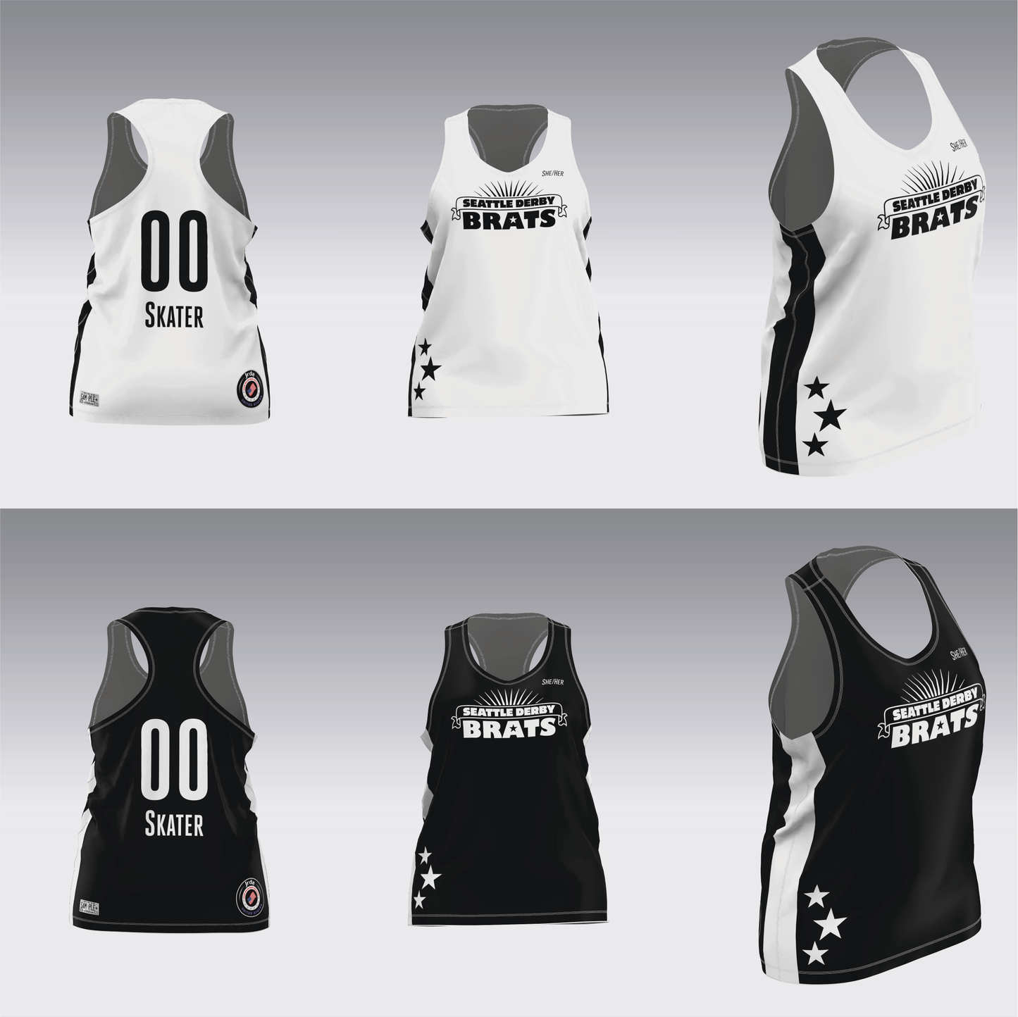 BRATS GALAXY TRAVEL JERSEYS