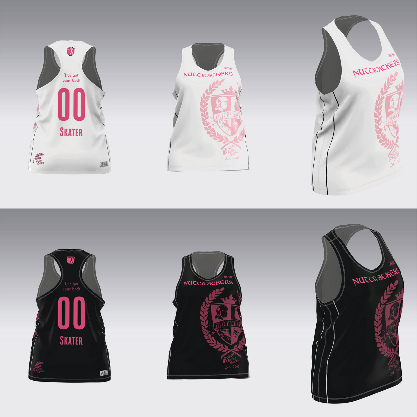 NUTCRACKERS JERSEYS
