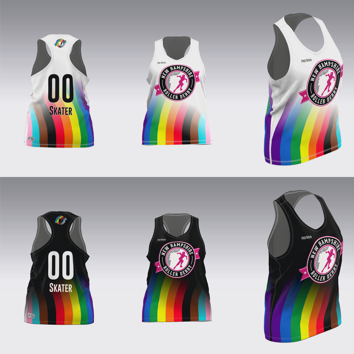 NHRD PRIDE 26 JERSEY