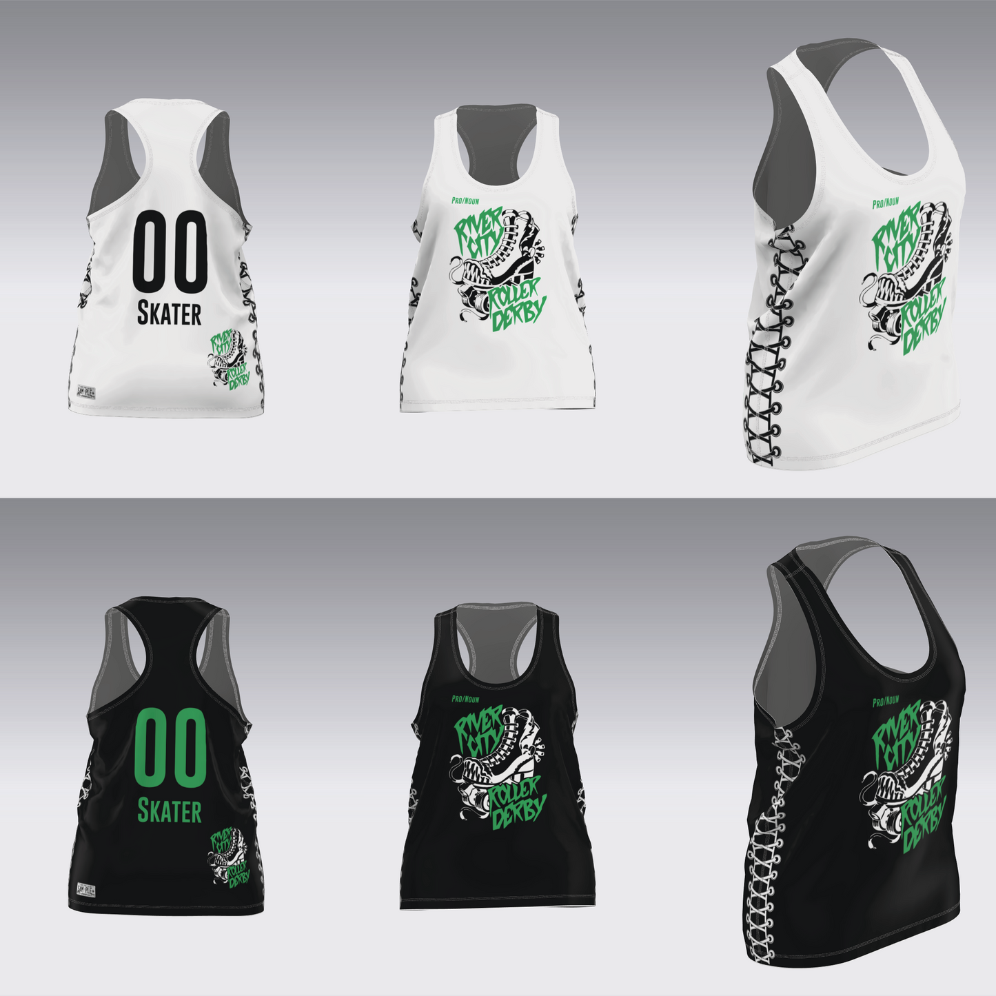 RIVER CITY SCRIMMAGE JERSEY