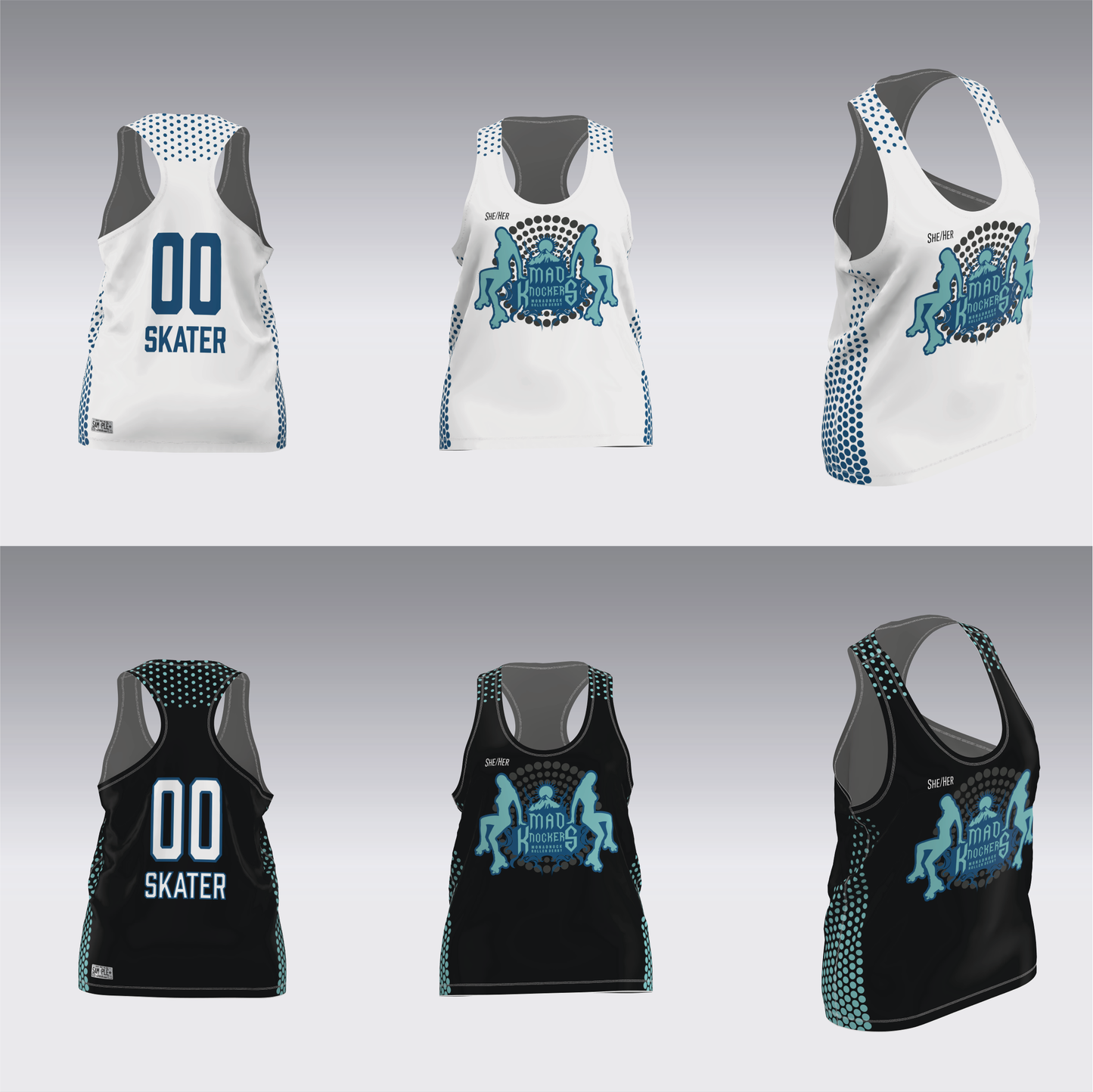 MONADNOCK MAD KNOCKERS JERSEYS