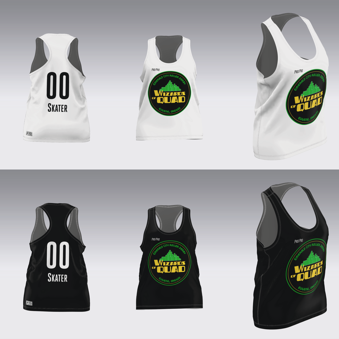 WIZARDS OF QUAD SCRIMMAGE JERSEYS