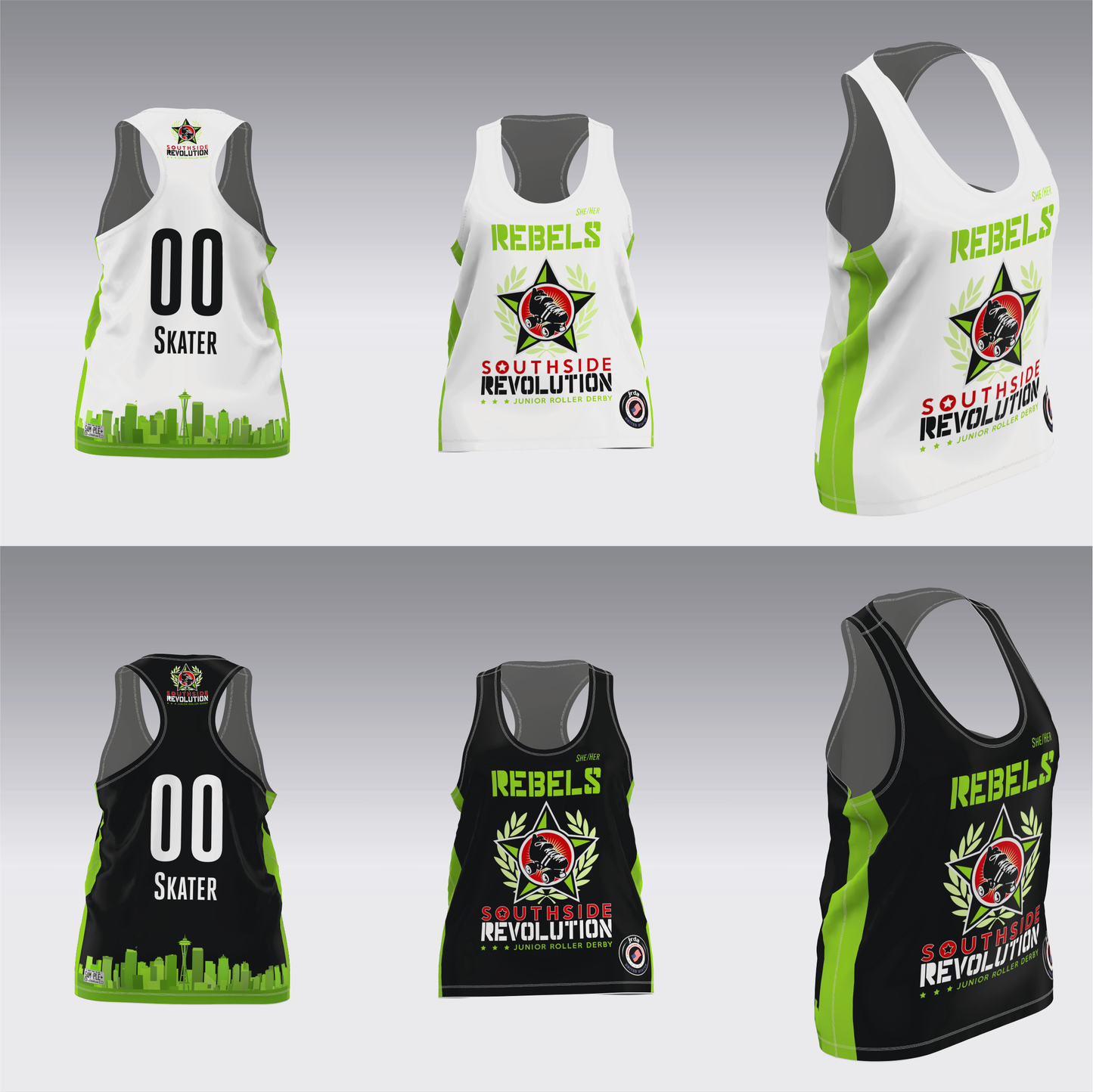 SOUTHSIDE REVOLUTION REBELS JERSEYS