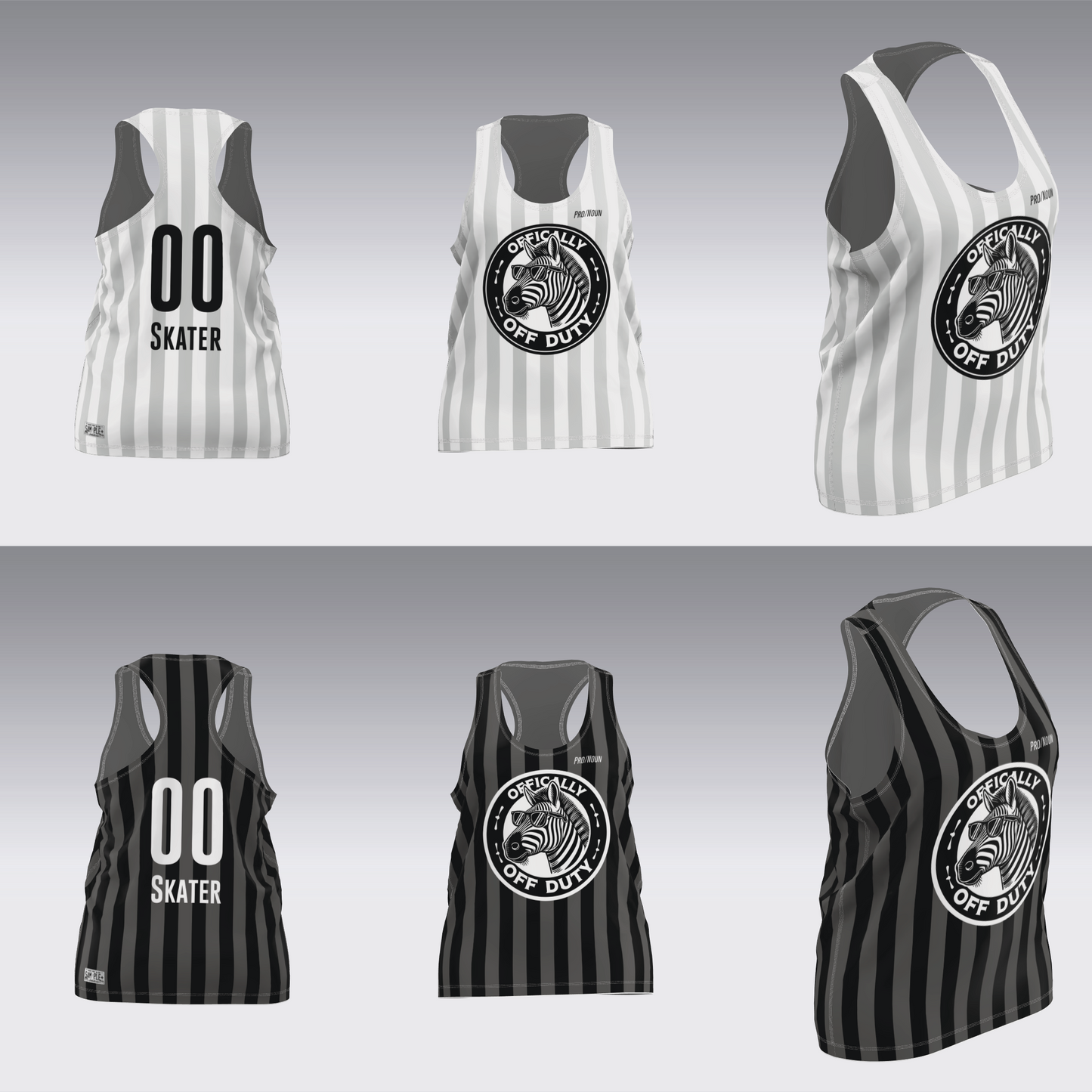 OFFICIALLY OFF DUTY SCRIMMAGE JERSEY