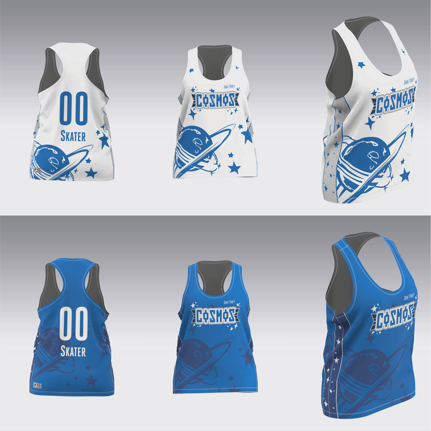 COSMONAUGHTIES JERSEYS