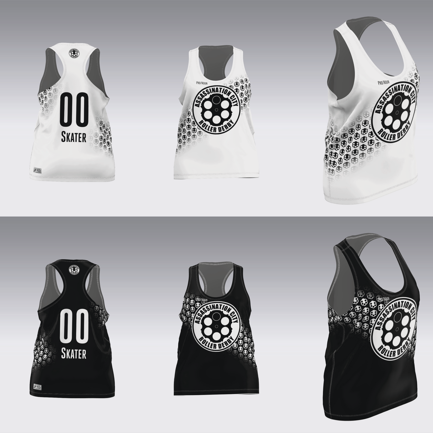 ASSASSINATION CITY SCRIMMAGE JERSEY