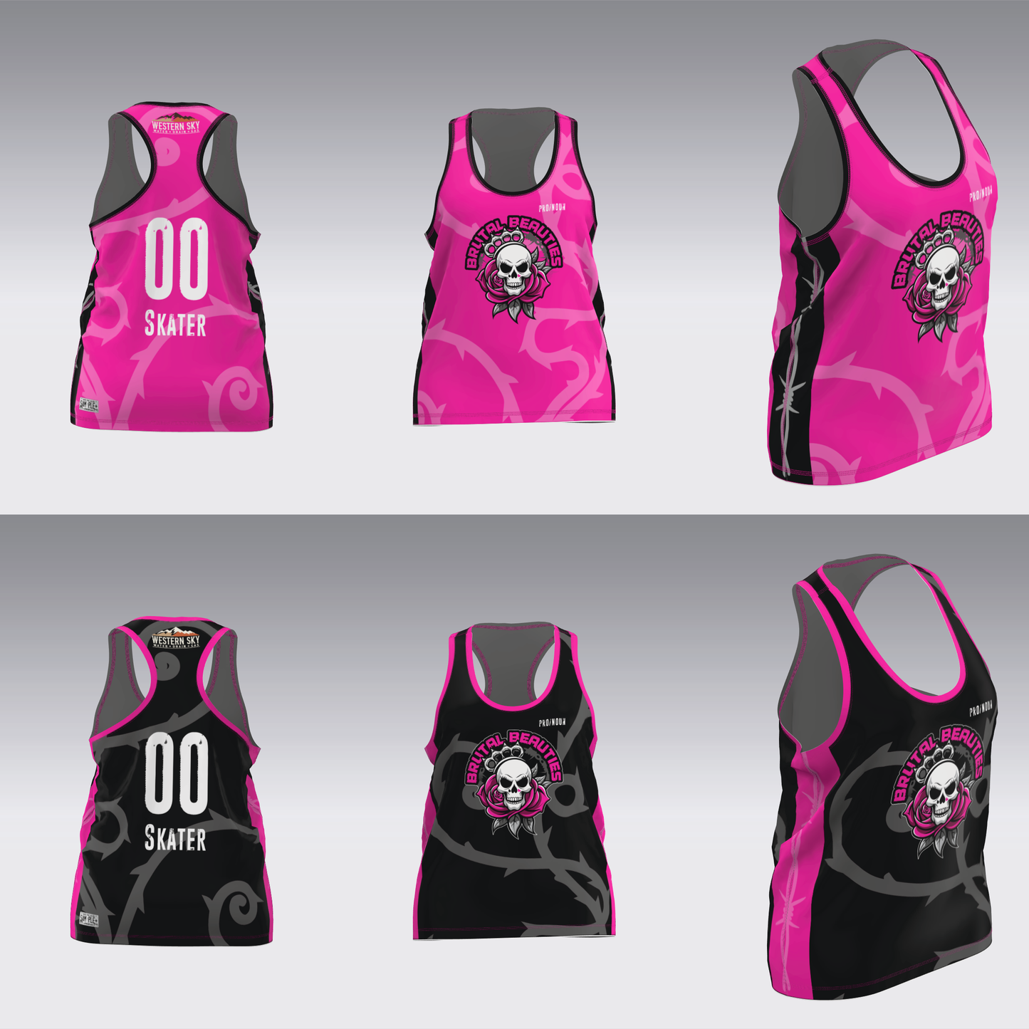 BRUTAL BEAUTIES JERSEYS
