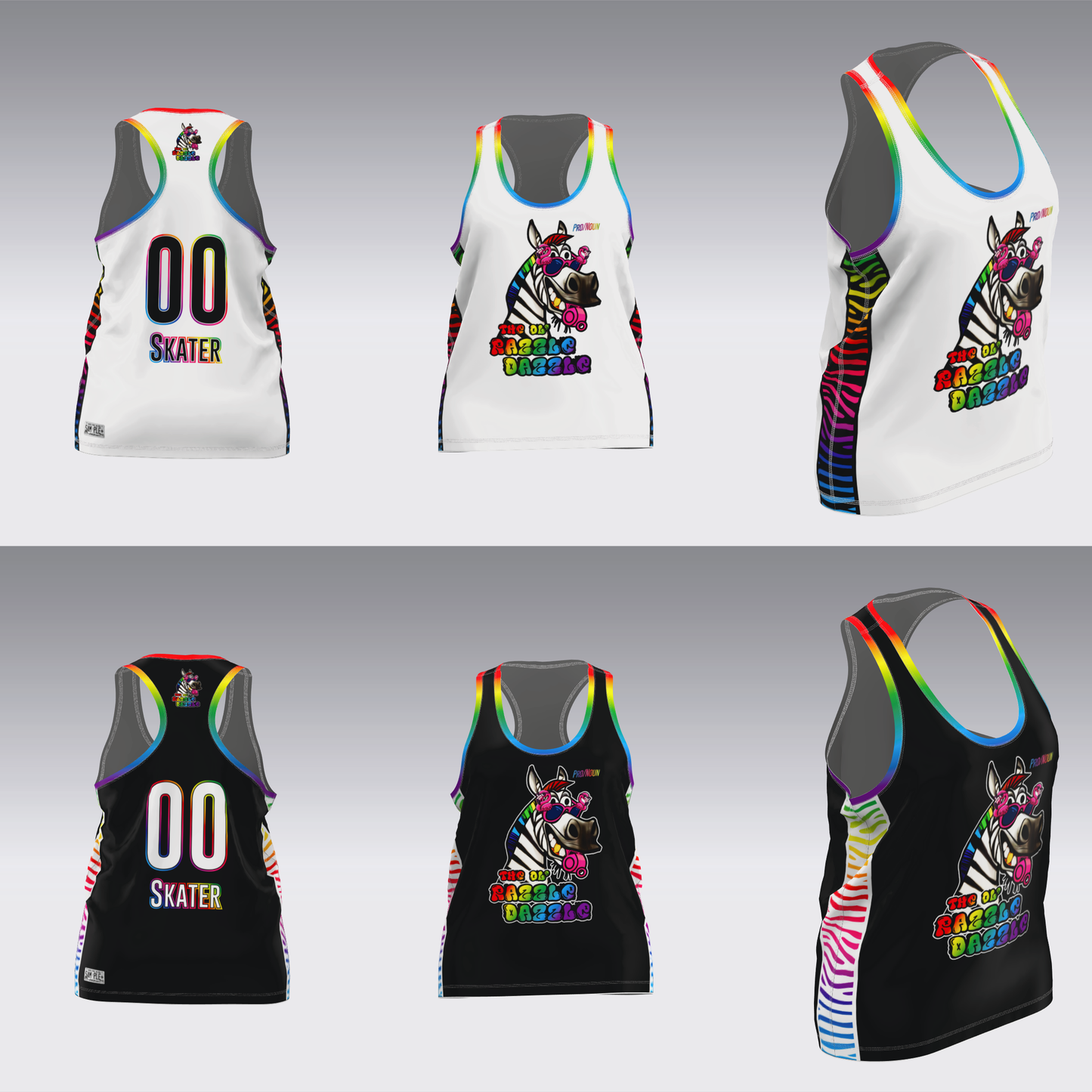 The Ol Razzle Dazzle TRAVEL JERSEY