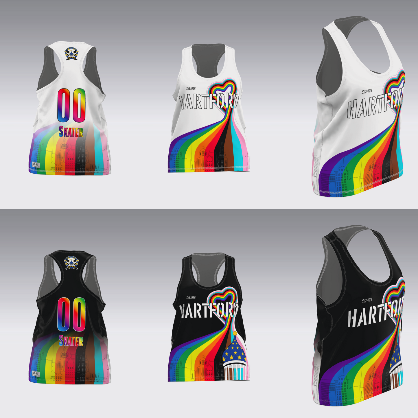 HARD PRIDE HEART JERSEYS