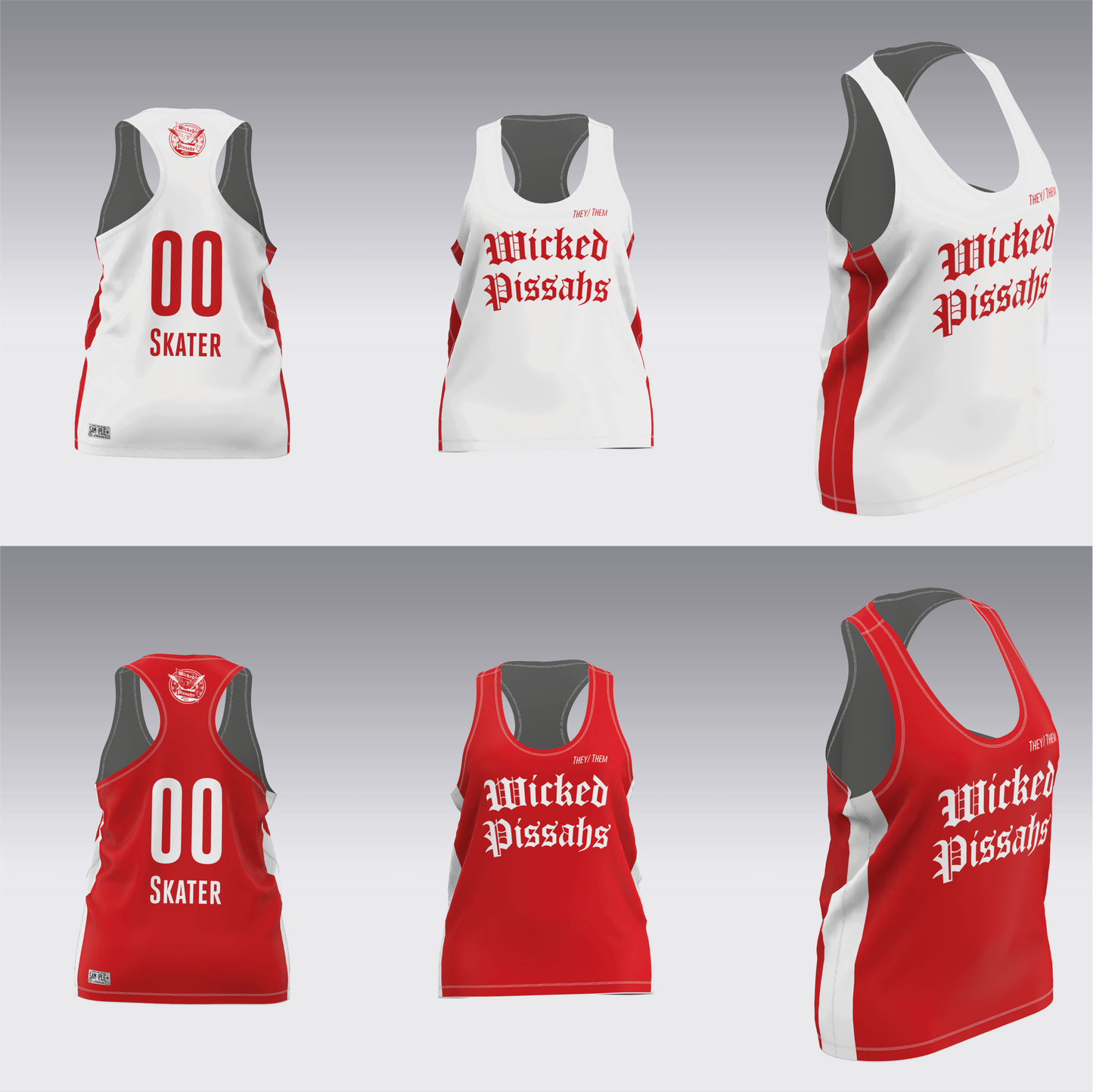 WICKED PISSAHS JERSEYS