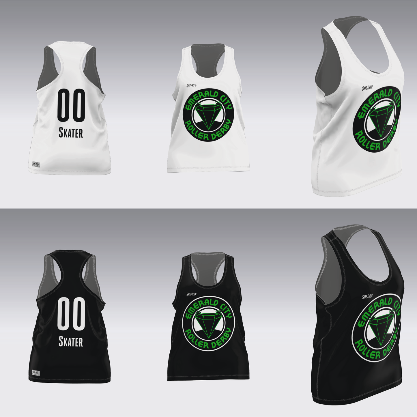 EMERALD CITY SCRIMMAGE JERSEYS