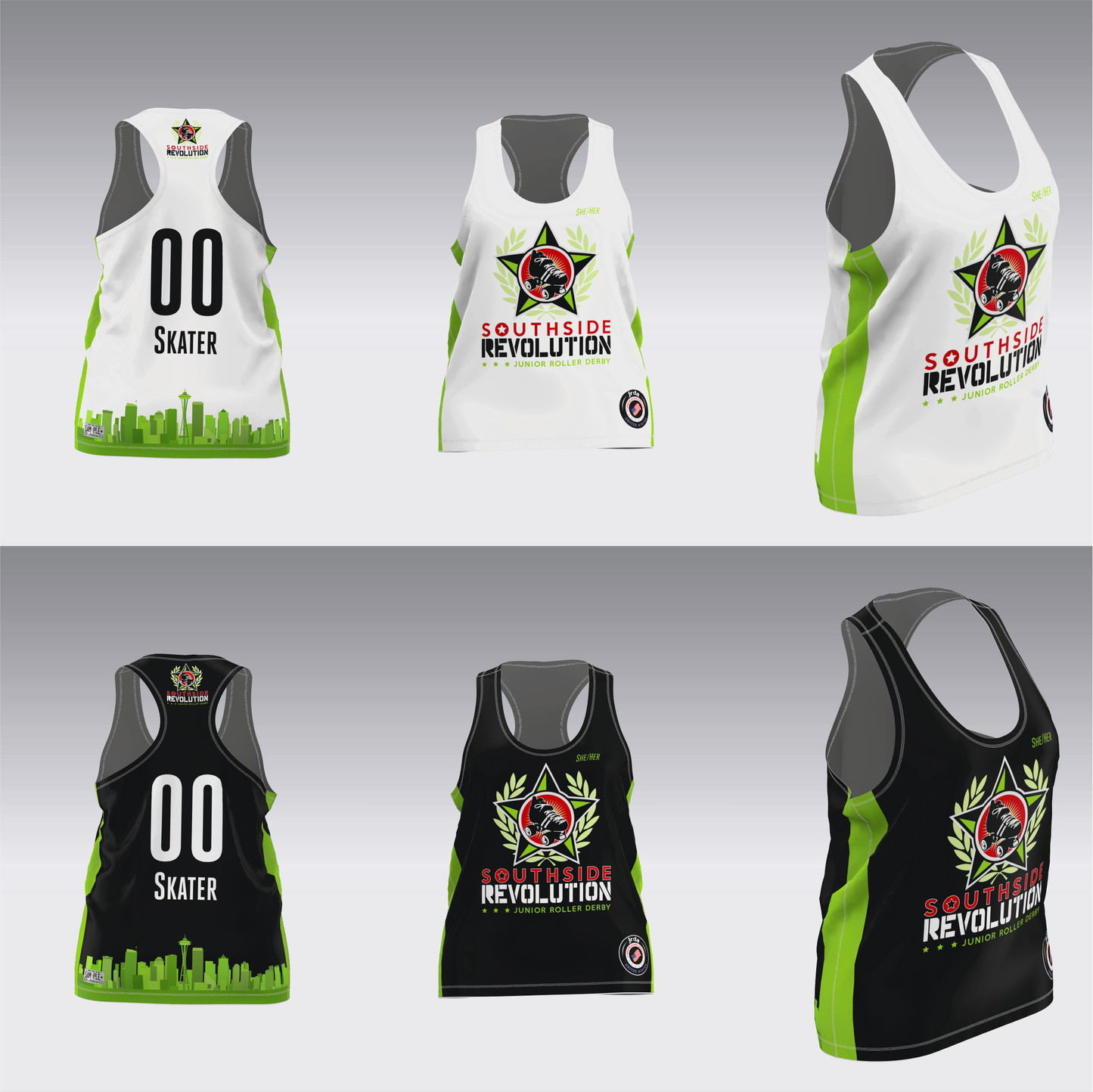 SOUTHSIDE REVOLUTION JERSEYS