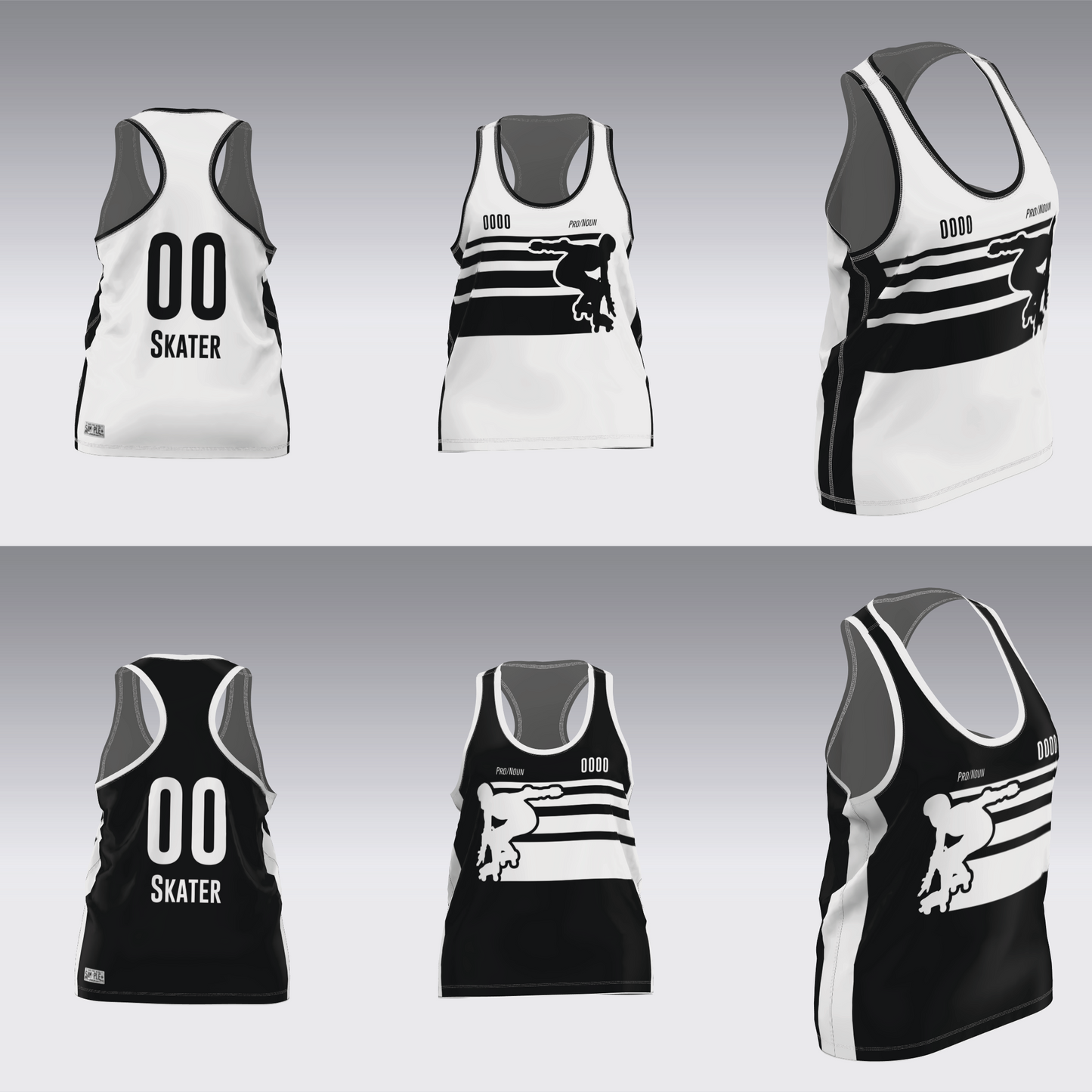 SFOD RETRO SCRIMMAGE JERSEY