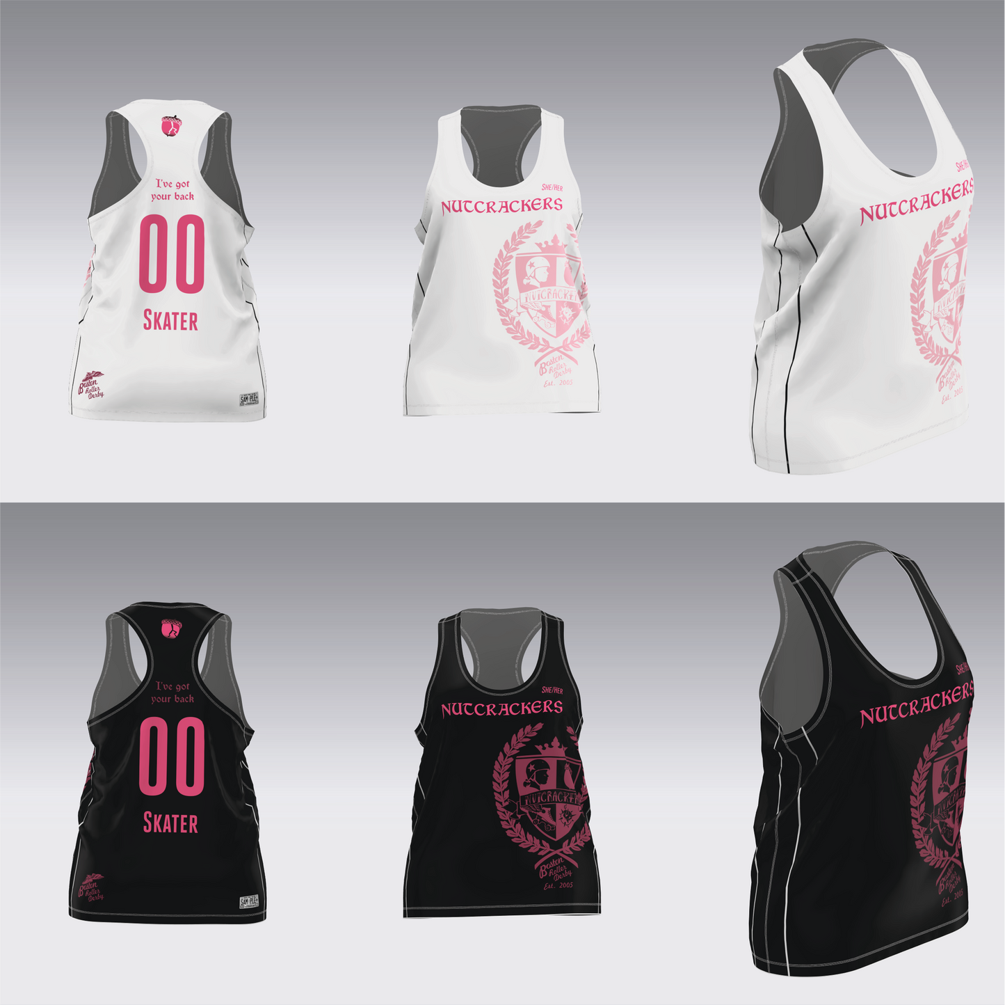 NUTCRACKERS JERSEYS