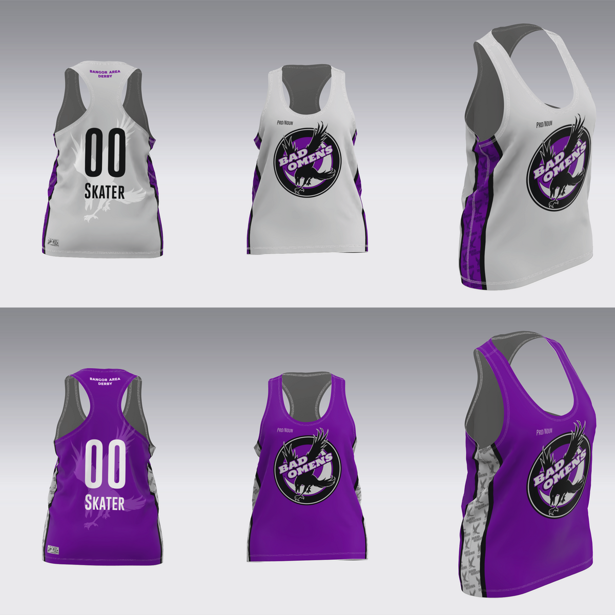 BANGOR AREA DERBY TRAVEL JERSEY