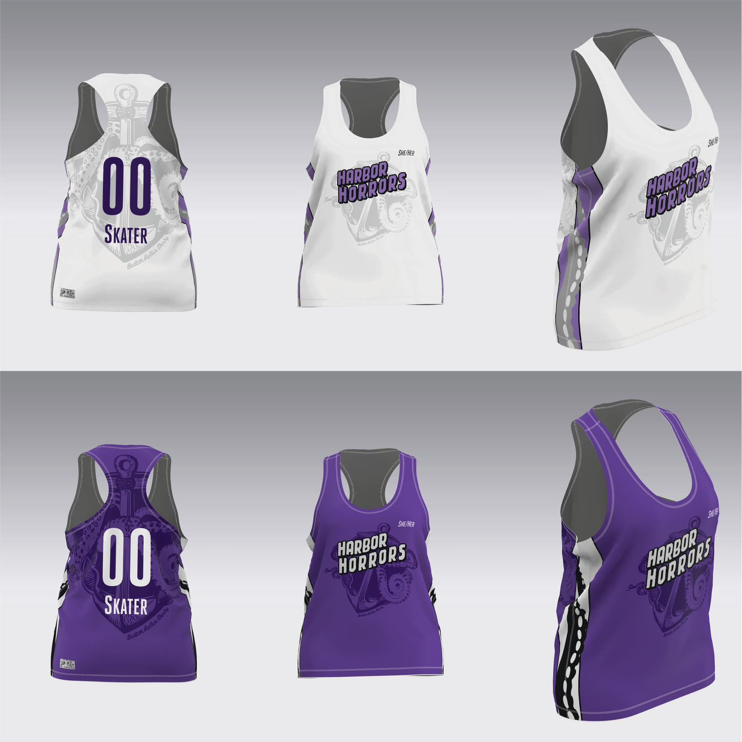 HARBOR HORRORS JERSEYS