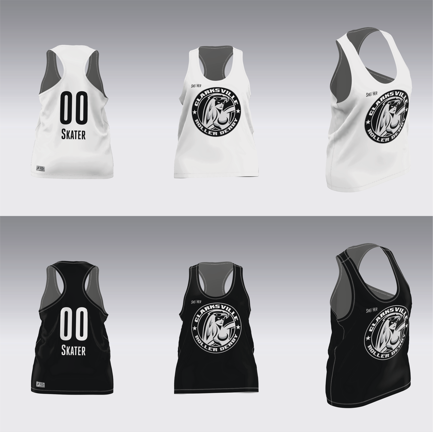 CLARKSVILLE SCRIM JERSEYS