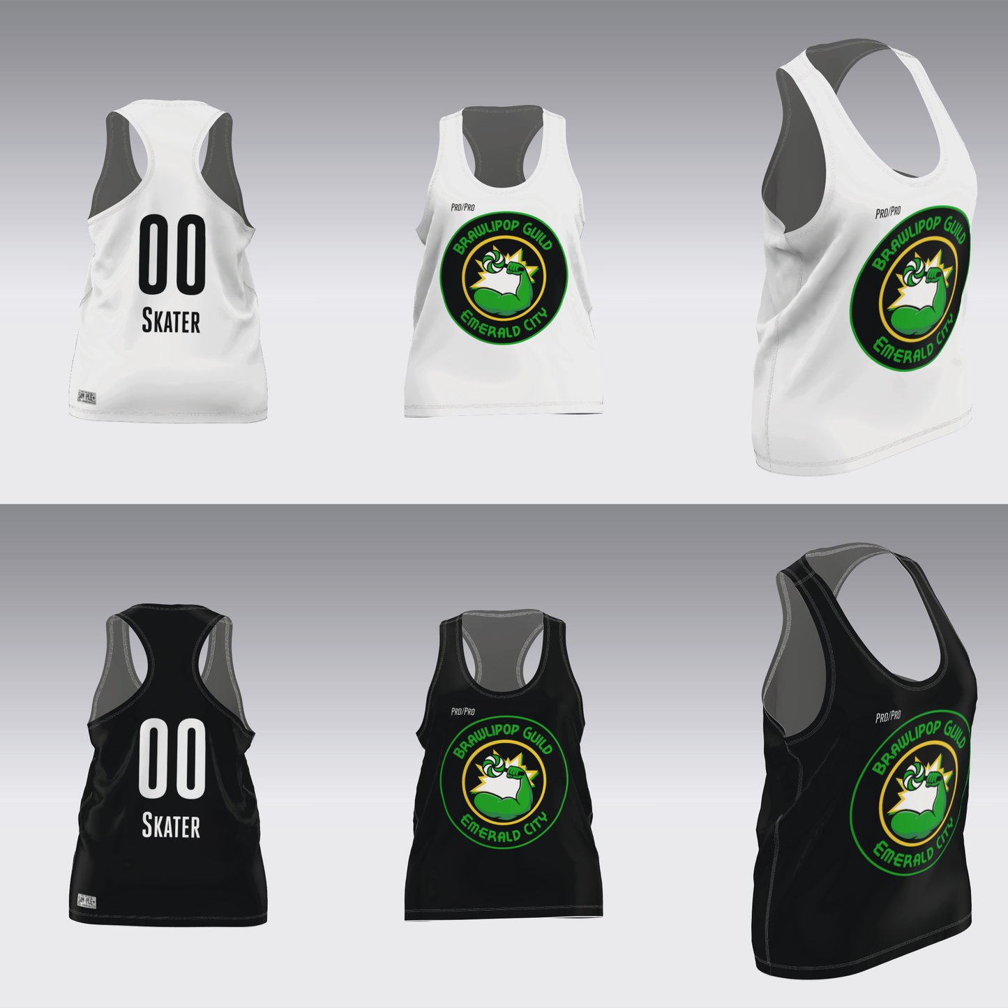 BRAWLIPOP GUILD SCRIMMAGE JERSEYS